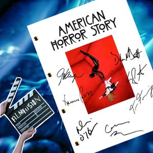 American Horror Story Season 1 Episode 1 Transcript / Script / Screenplay Autographed Reprint