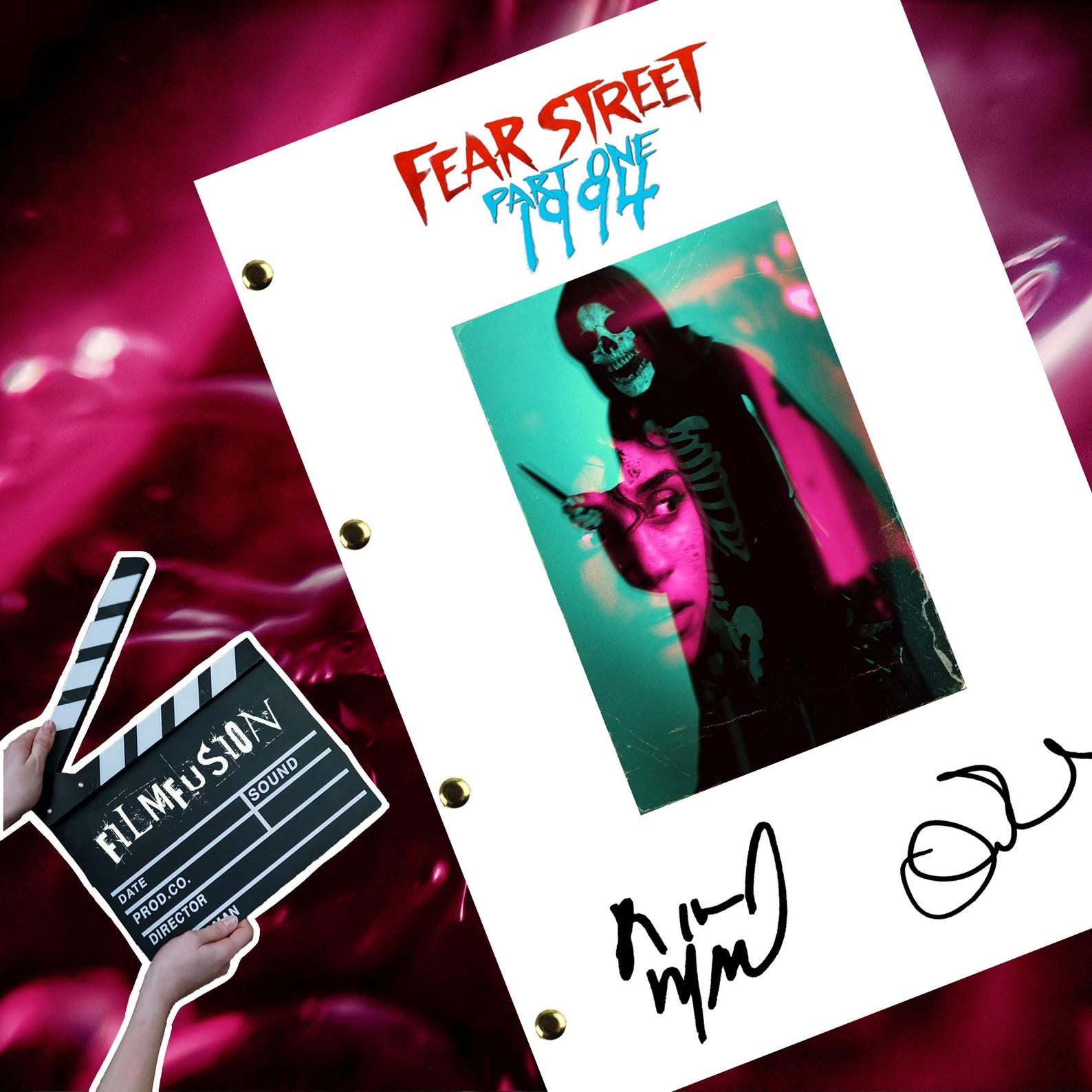Fear Street 1994 / Film / Movie Transcript / Script / Screenplay ...