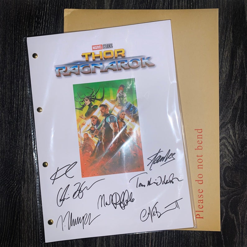 Thor 2 Script THOR RAGNAROK / Marvel Film Movie Transcript / Script / Screenplay ...