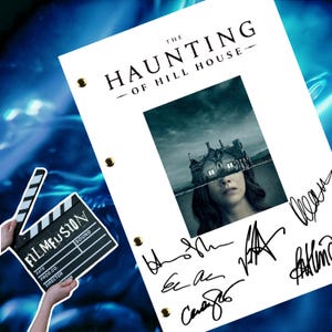 The Haunting Of Hill House Episode 1 Season 1 Transcript / Script /Screenplay / Autographed Reprint