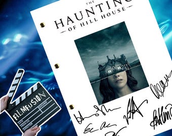 The Haunting Of Hill House Folge 1 Staffel 1 Transkript / Drehbuch / Autographierter Nachdruck