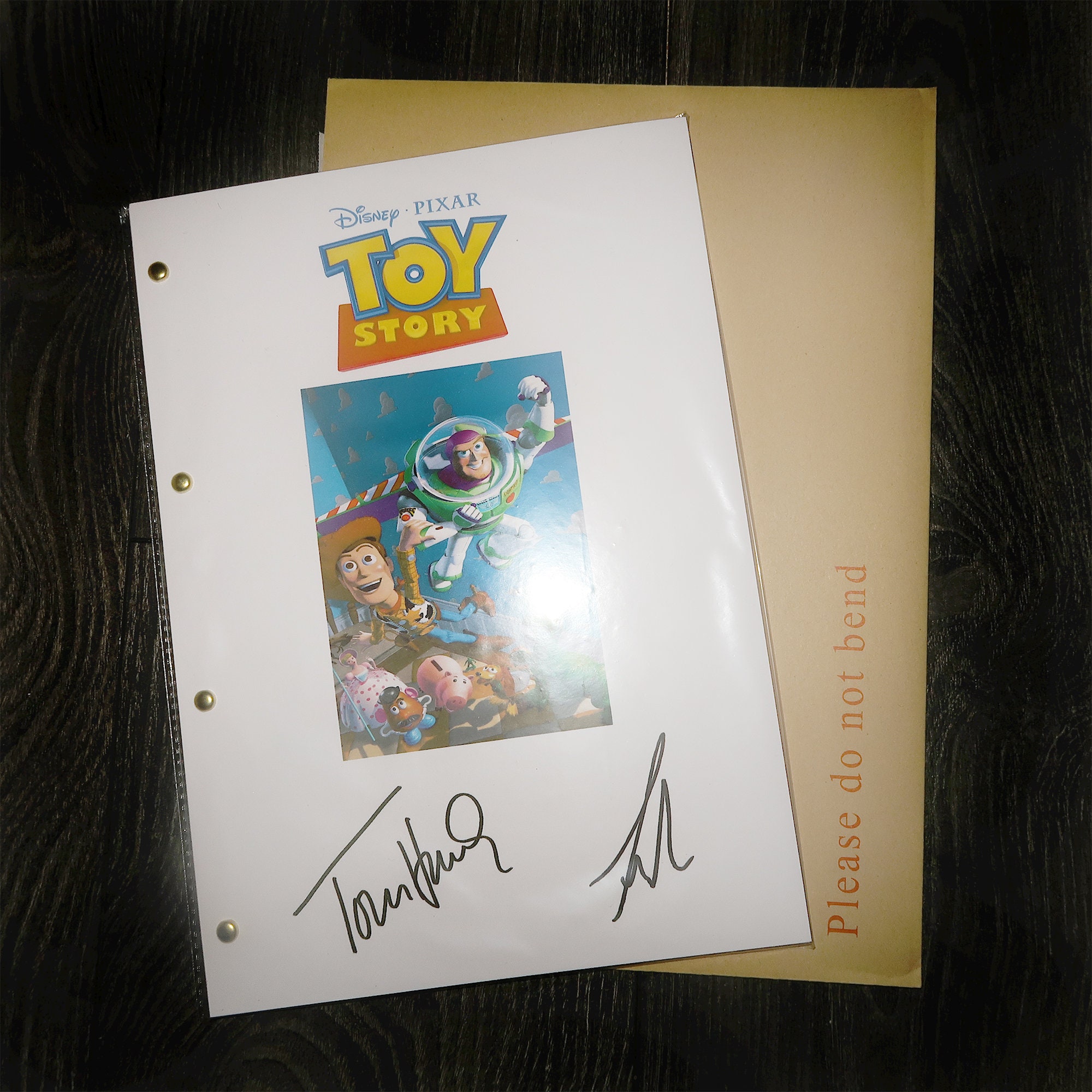 Toy Story 1995 Film Movie Transcript / Script / Screenplay Etsy