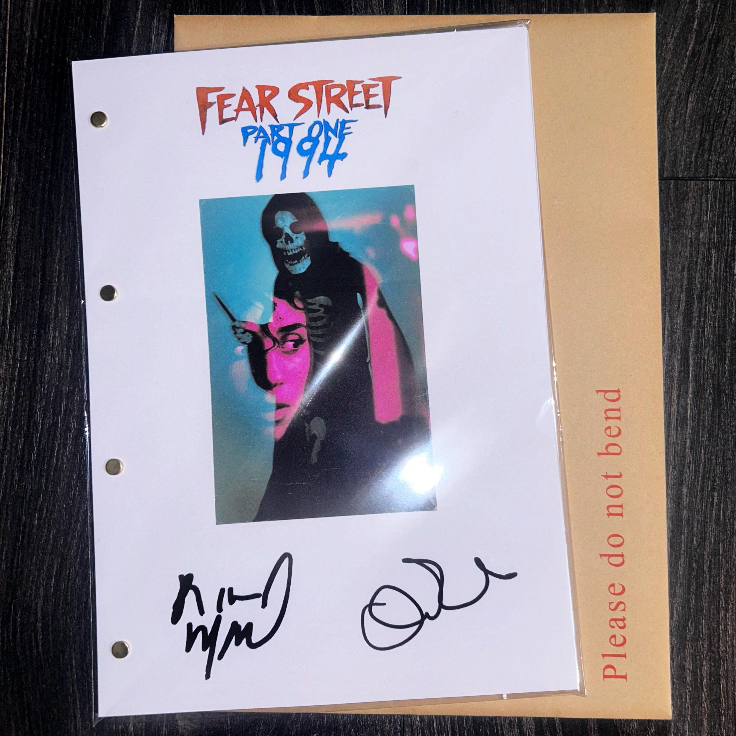 Fear Street 1994 / Film / Movie Transcript / Script / Screenplay ...