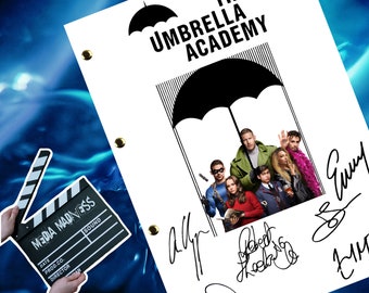 The Umbrella Academy Episode 1 Season 1 Transcript / Script / Screenplay / Autographed Reprint