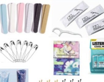 Wedding day emergency kit / makeup bag custom