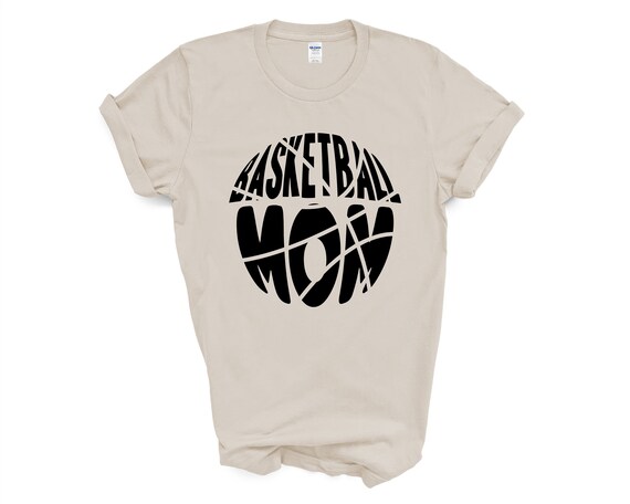 plus size basketball mom shirts