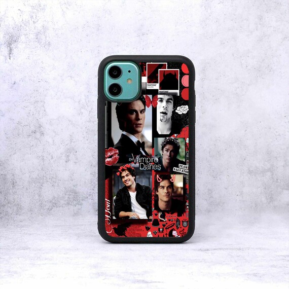 X 8 Plus & Samsung S20 Pro Ultra 11 Pro Max 7 XS XR The Vampire Diaries Phone Case Quotes Cover For iPhone 12 6