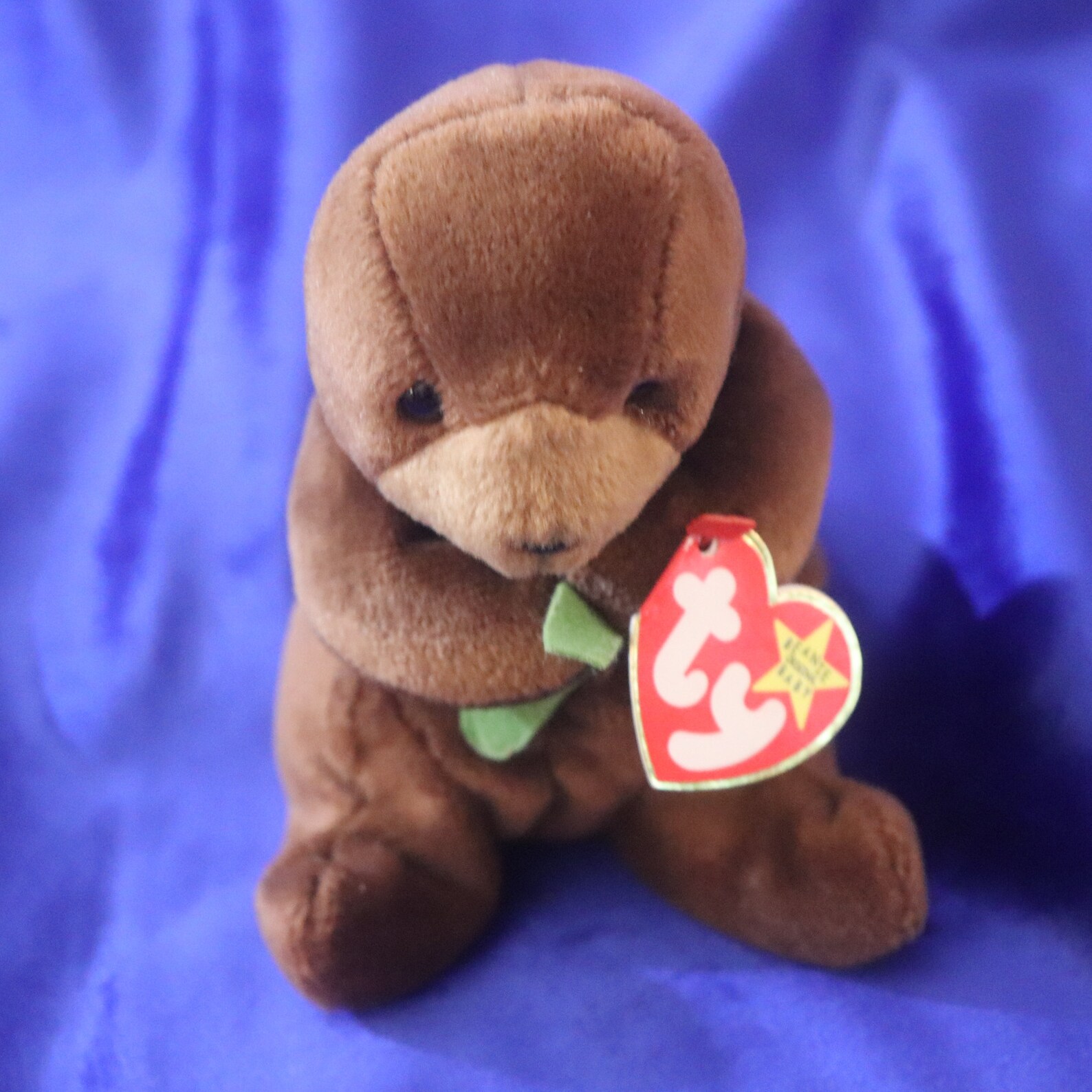 Ty Beanie Babies Seaweed DOB March 19 1996 P.E. Pellets Etsy