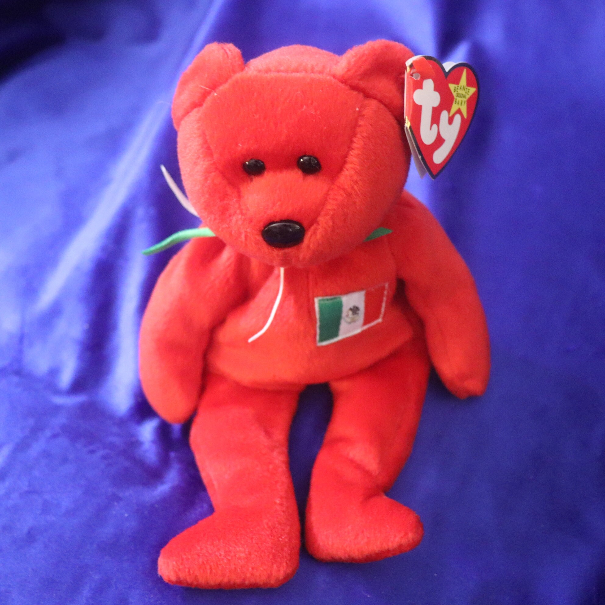 Ty Beanie Babies Osito DOB February 5 1999 P.E. Pellets Etsy