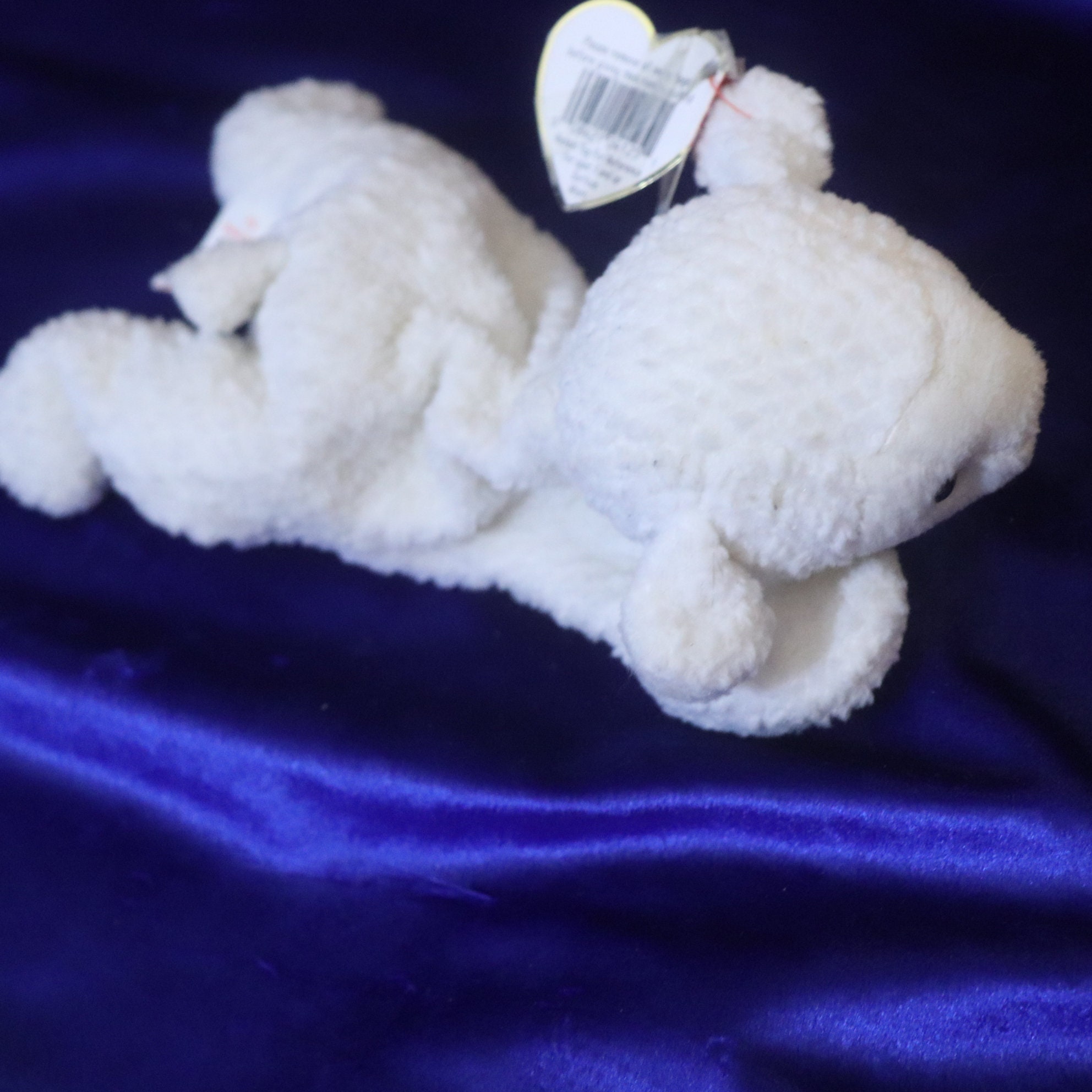 Ty Beanie Babies Fleece DOB March 21 1996 P.E. Pellets Etsy