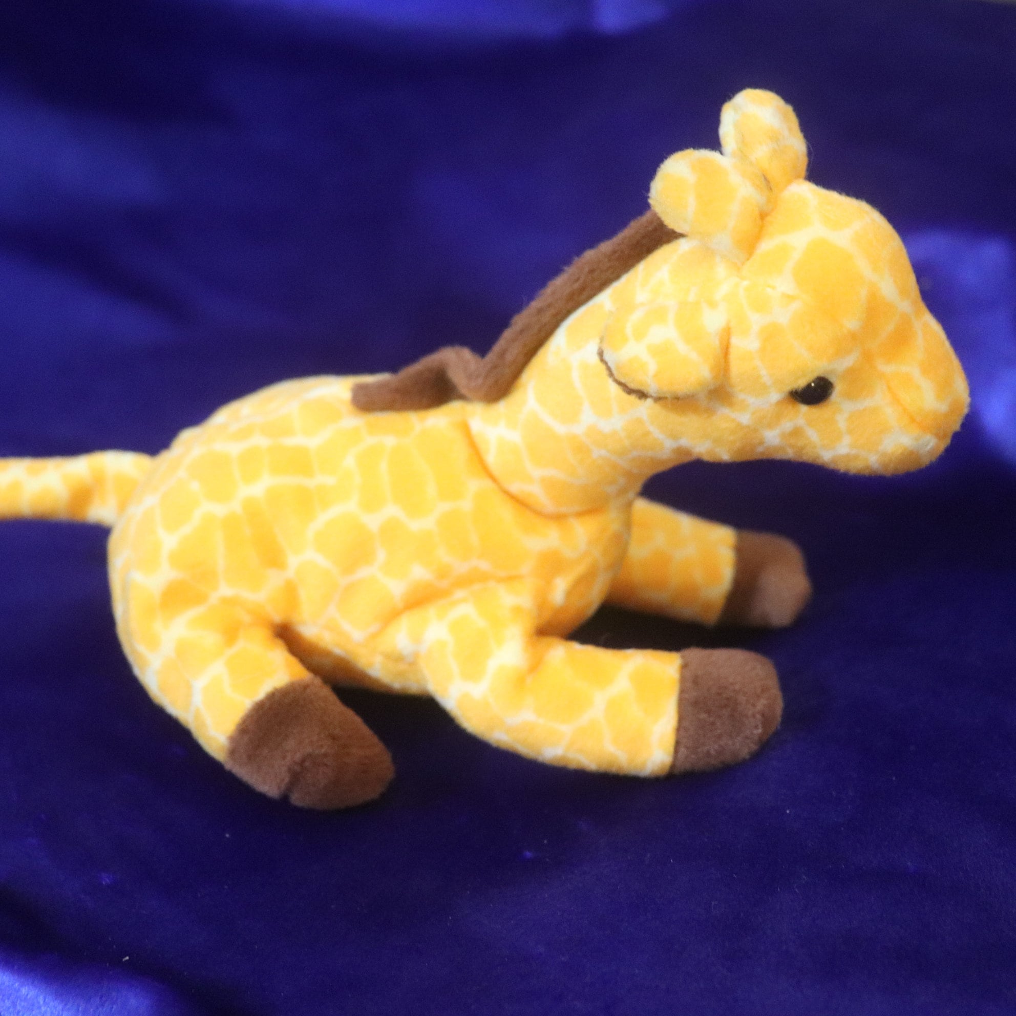 Ty Beanie Babies Twigs DOB 51995 P.V.C. Pellets ERROR Etsy