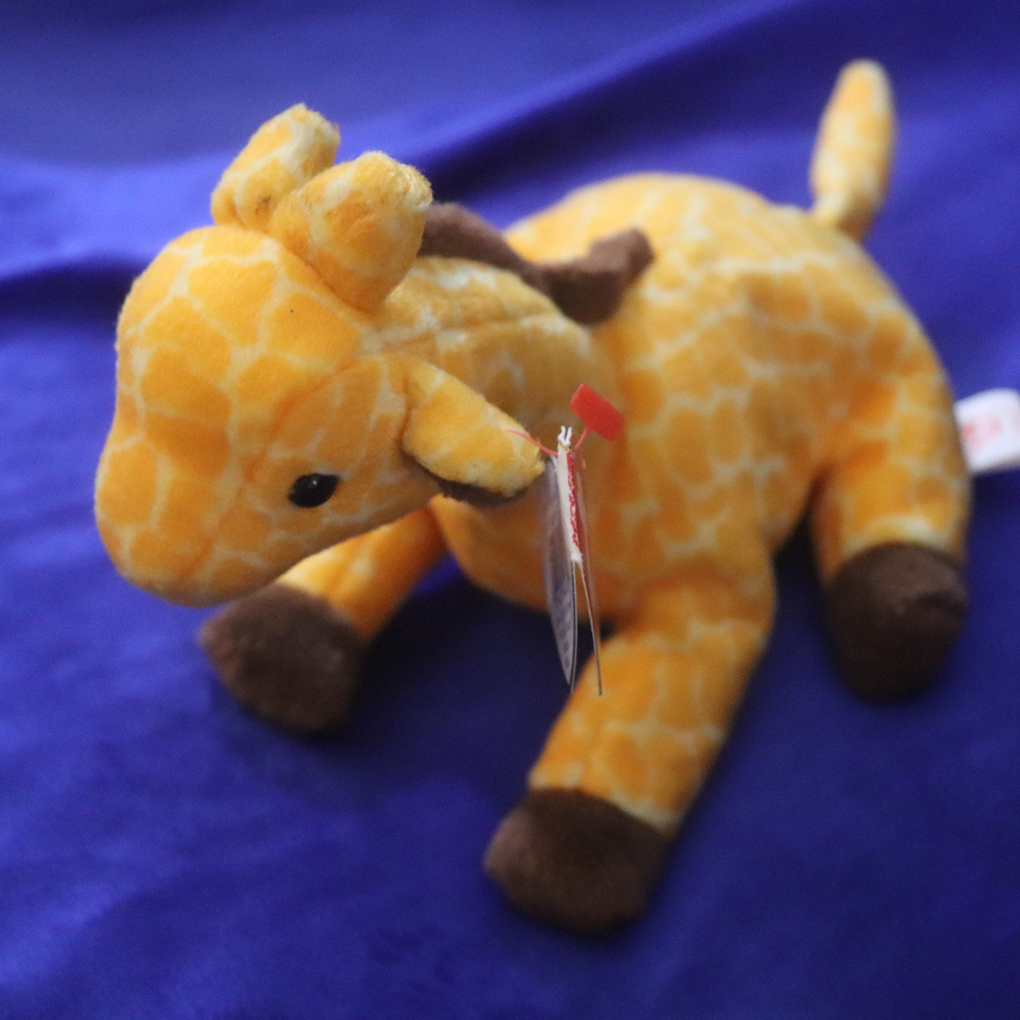 Ty Beanie Babies Twigs DOB 51995 P.V.C. Pellets ERROR Etsy