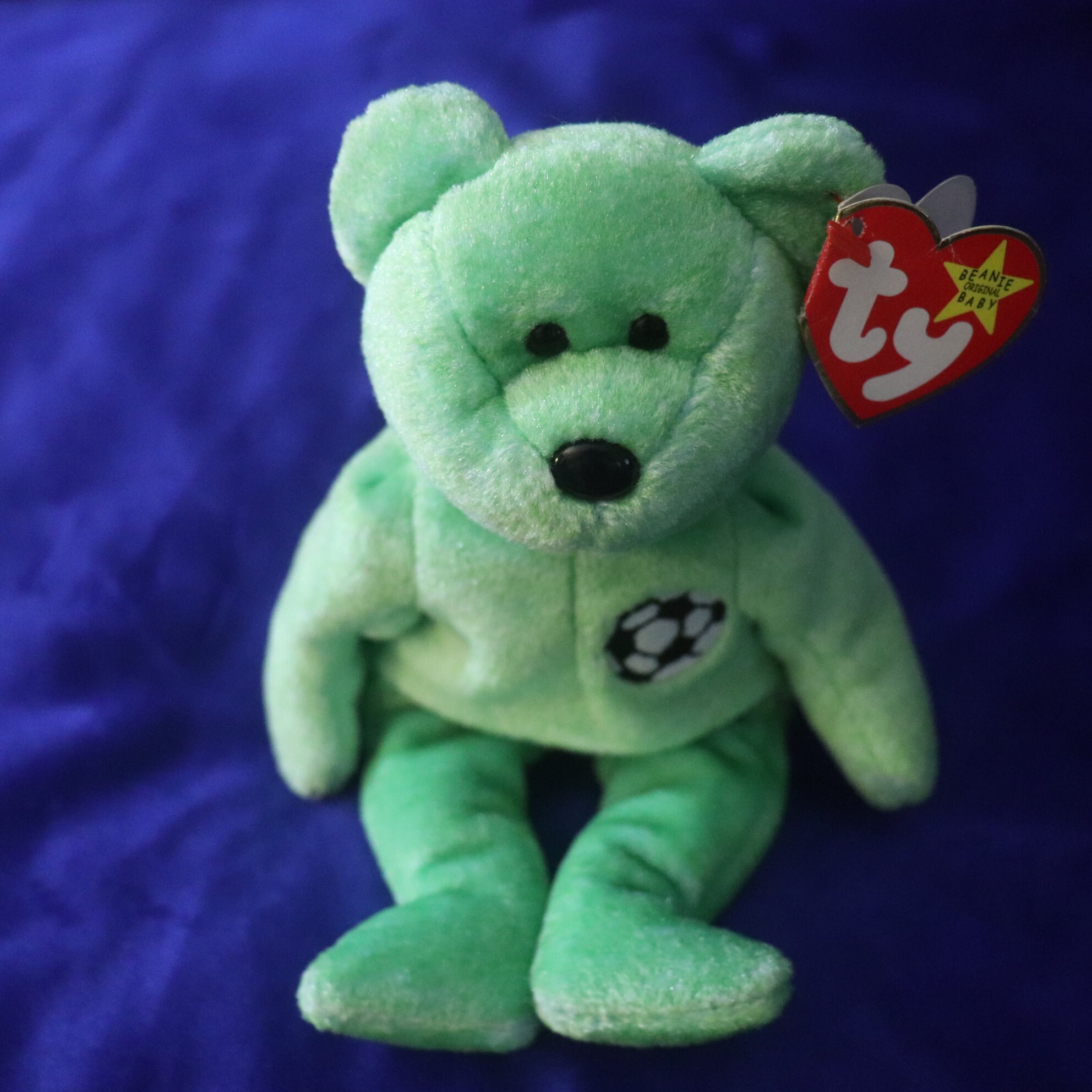 Ty Beanie Babies Kicks DOB 16 août 1998 P.E. Pellets Etsy