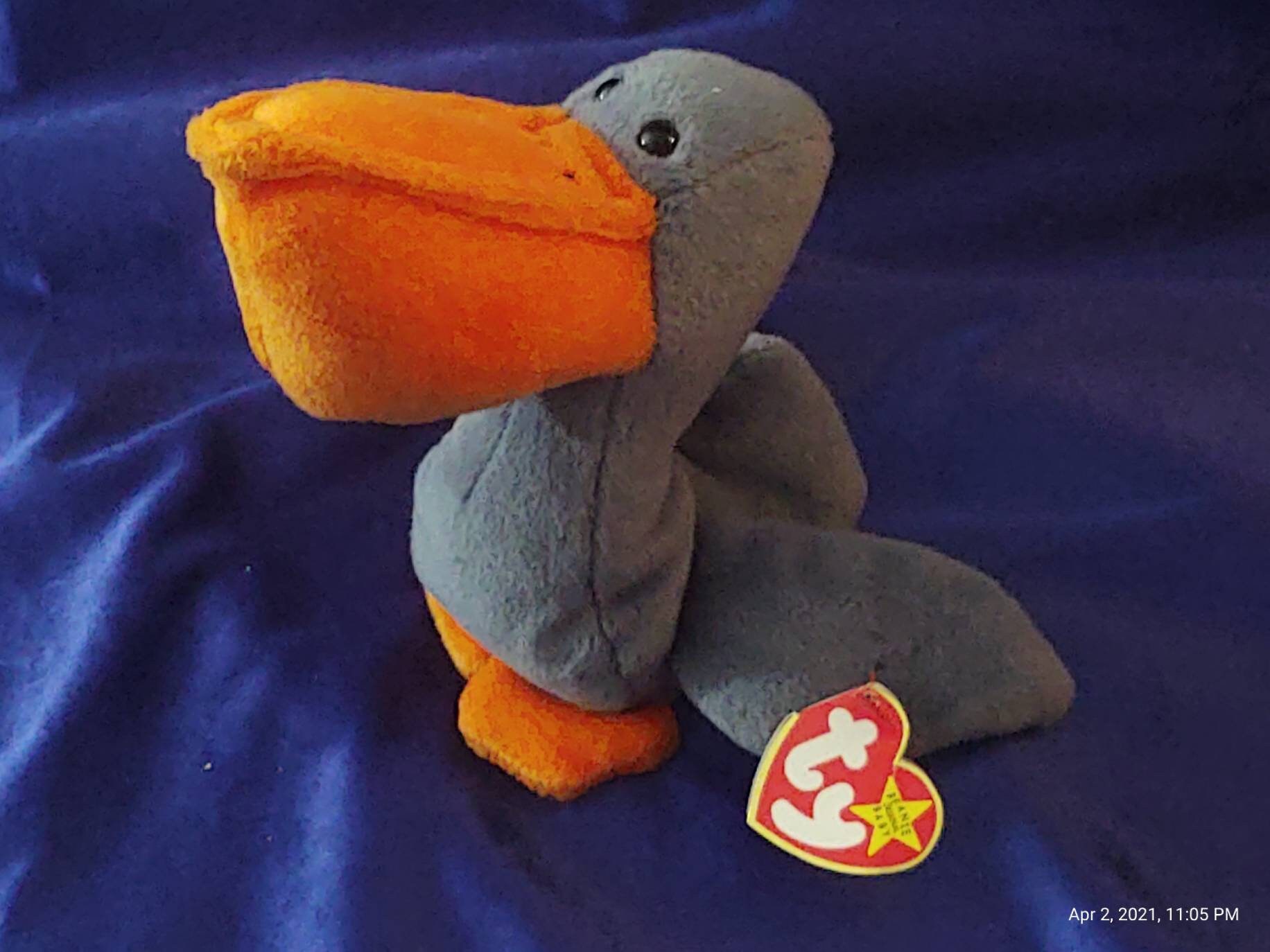 Ty Beanie Babies Scoop DOB 7196 P.V.C. Pellets ERROR Etsy