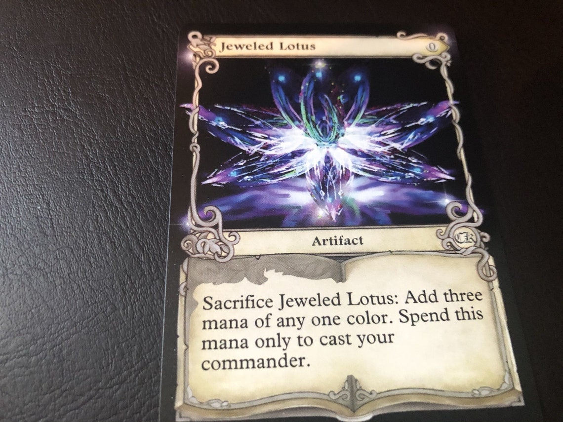 Jeweled lotus mtg