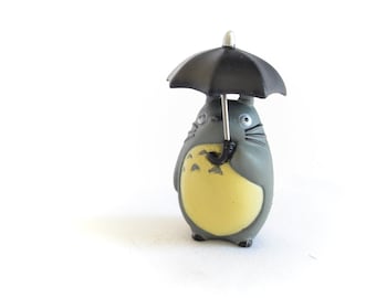 Figurine terrarium Totoro Parapluie