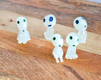 Figurine terrarium Esprits de la forêt Sylvain Princesse Mononoké