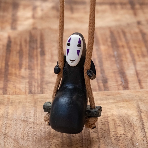 Ghibli Faceless Spirited Away Figure