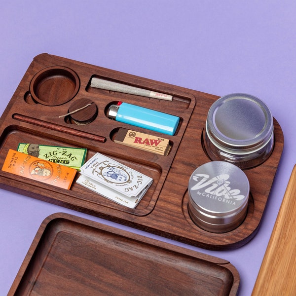 Rolling Tray Etsy