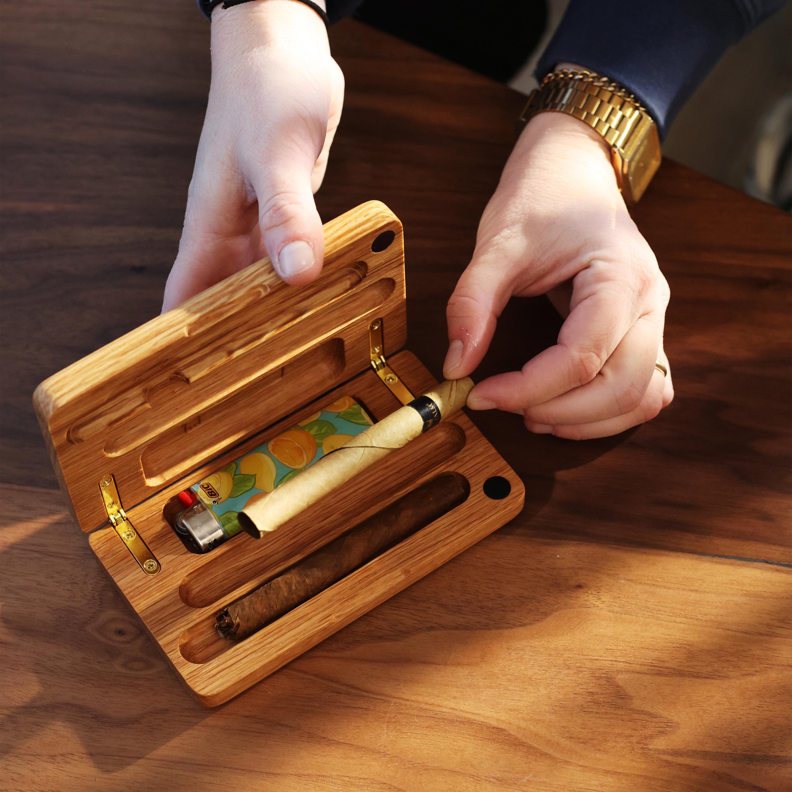 blunt cigarette holder Joint/Cigarette/Lighter Case | Hemp/Tobacco Smell proof Joint Amazon.com: LUX Blunt Clips (Blue