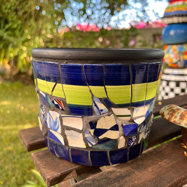 Mosaic Pots Etsy Australia
