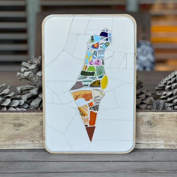 Israel. The forever beloved Land of Israel. Parts that connect to a whole