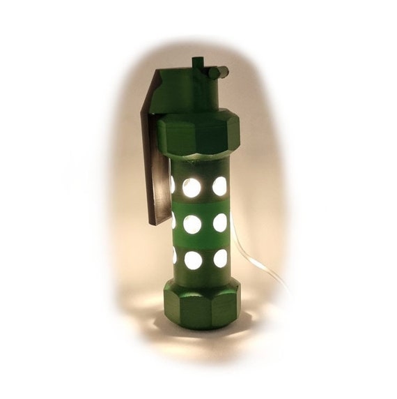 Flashbang / Stun Grenade Lamp 
