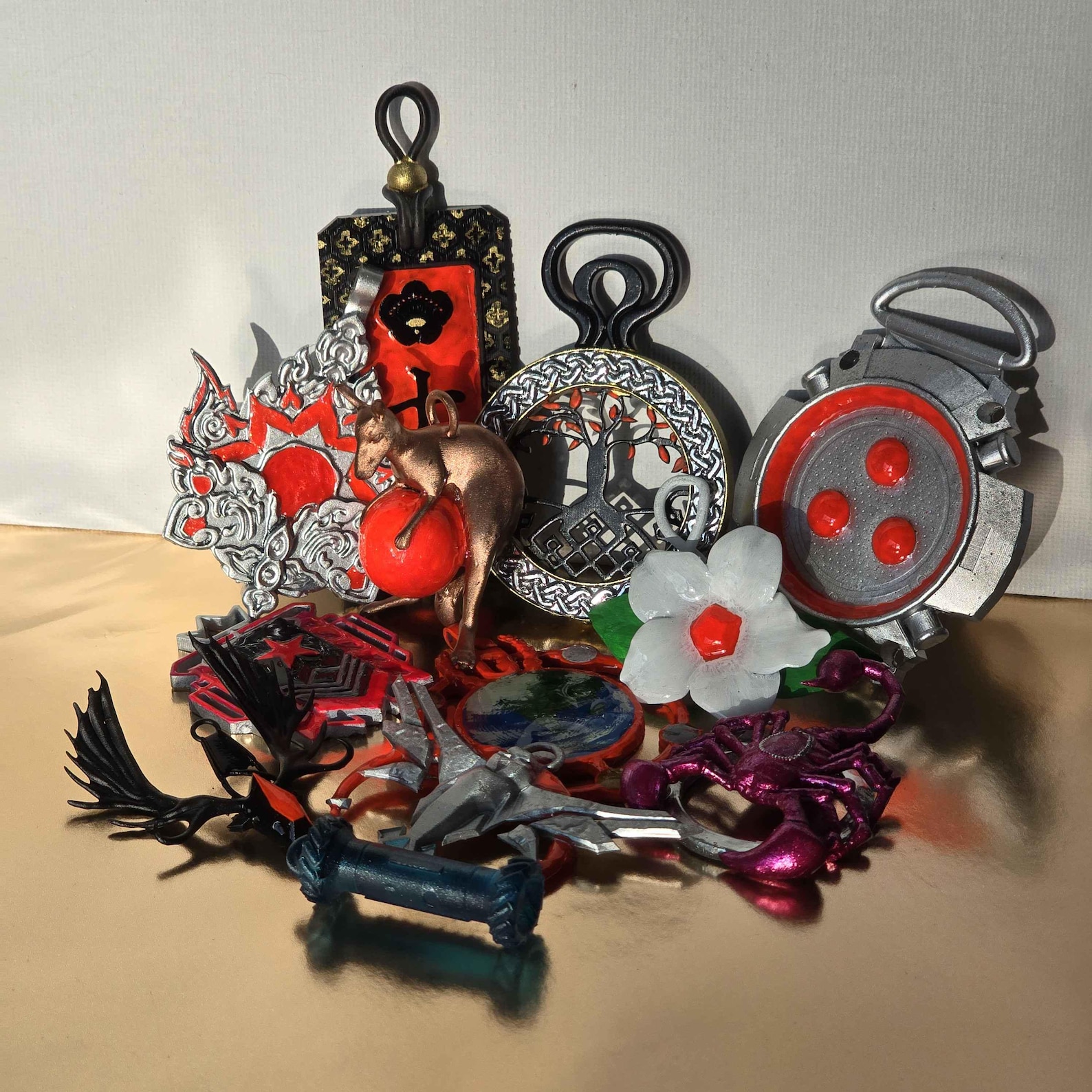 Complete Ranked Charm Pack Etsy