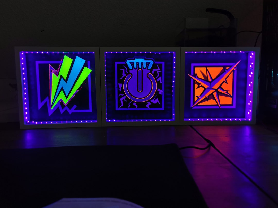 Operator Icon LED Frame - Etsy