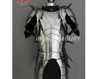 Middeleeuwse ridderpantser, functioneel pantser, Larp Armor kostuum, cosplay, Sca, Larp Armor, cadeau ITEM.