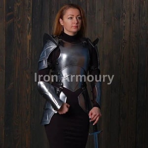 Medieval Ancient Cuirass Brave Lady Armor, Female Fantasy Armor Costume, Cosplay Armor, Sca Armor, Larp Armor, Gift for her