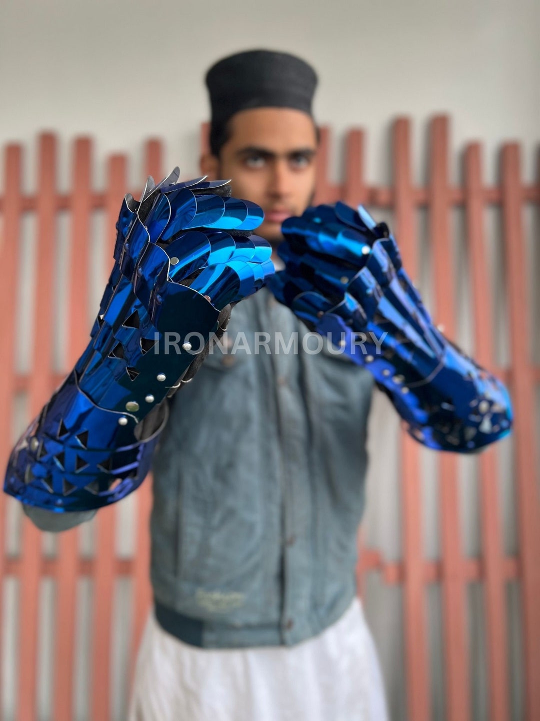 Knight Armor Gauntlet,stainless Steel Gauntlets,functional Gauntlets