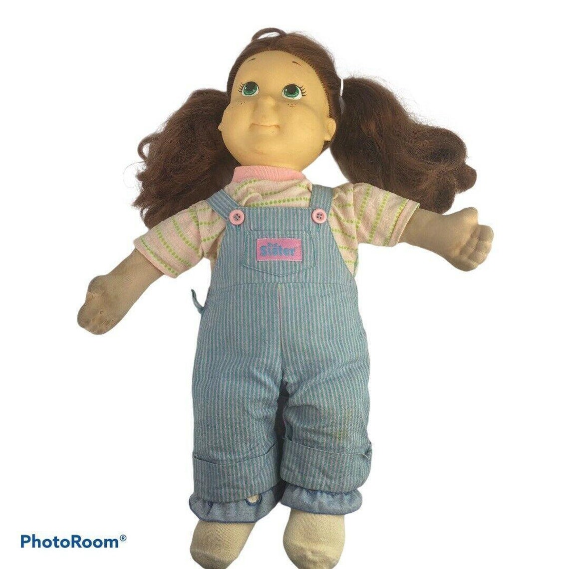 VNTG Playskool Hasbro My Buddy Kid Sister Doll Red Auburn Hair Etsy