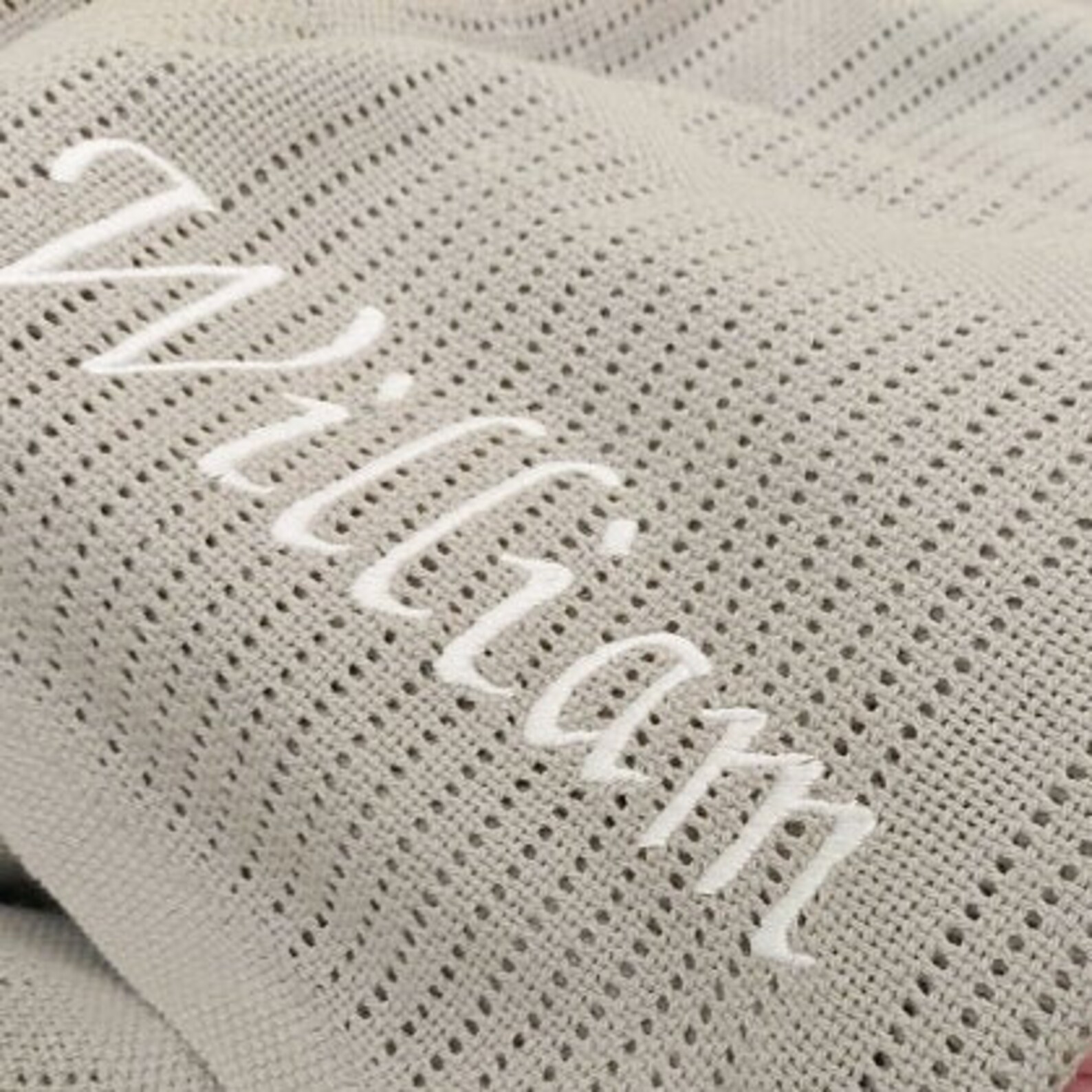 Personalised baby cellular blanket Etsy