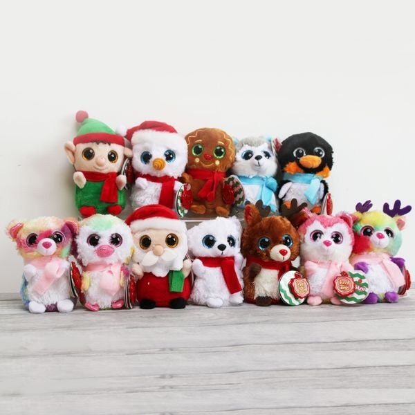 con descuentos exclusivos Mini Motsu Navidad Plush 8 a los diferentes para recopilar compre lo
