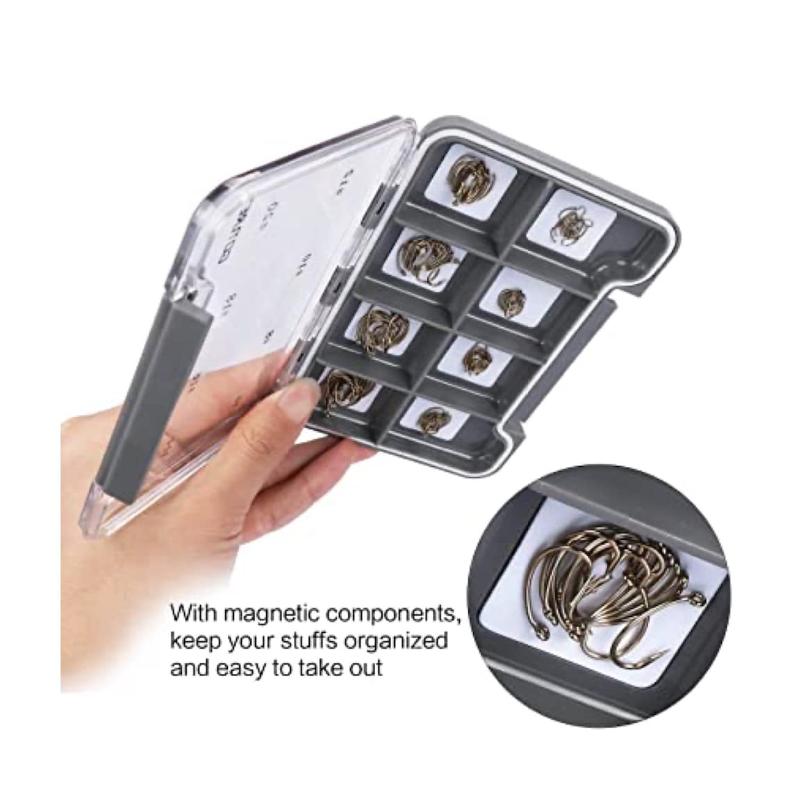 Fly Fishing Fly Box 100 Waterproof Etsy Australia