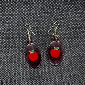 Apple Earrings
