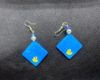 Rubber Ducky Earrings