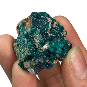 Dioptase, dioptase specimen, raw dioptase, Congo dioptase, natural dioptase, dioptase crystal