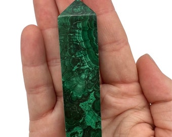 Malachite towers, natural malachite, polished malachite, Congo malachite, malachite crystal, authentic malachite, malachite obelisk, genuine