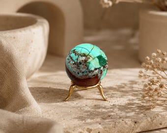 Chrysocolla sphere, Chrysocolla Cuprite sphere, Natural Chrysocolla sphere, Chrysocolla Malachite sphere, Congo Chrysocolla, Malacholla
