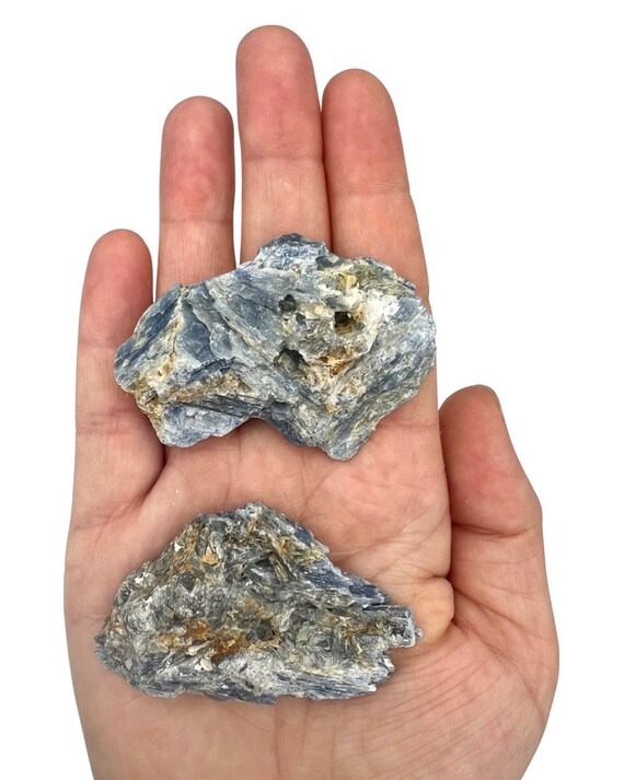 Raw Blue Kyanite Blue Kyanite Natural Kyanite Kyanite Crystal