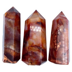 Carnelian Tower, Carnelian Crystal, Carnelian Stone, Carnelian Points, Carnelian Obelisk, Natural Carnelian, Carnelian Agate, Carnelian