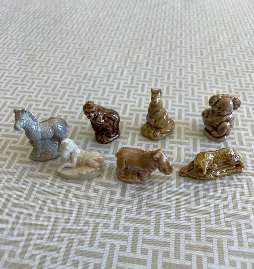 Wades Whimsy Wild Animals Set 1 Etsy