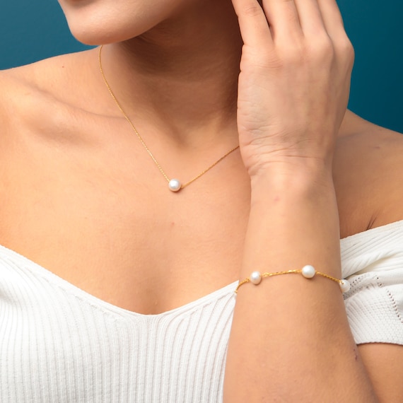 Benevolence LA - Chunky Paperclip Chain Necklace & Bracelet Set