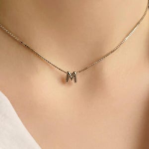 14k vergulde sterlingzilver gepersonaliseerde bladerdeeg ketting