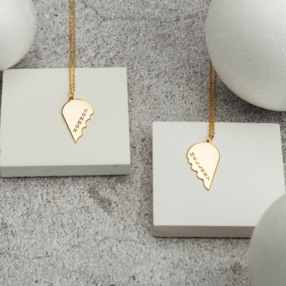 Matching necklaces for cheap grandma and granddaughter