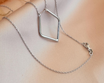 KnSam Collana E Anello Per Coppia In Acciaio Al Tungsteno - Ciondolo E Catene In Oro Rosa - Set Regalo Per Fidanzati E Sposi - 3