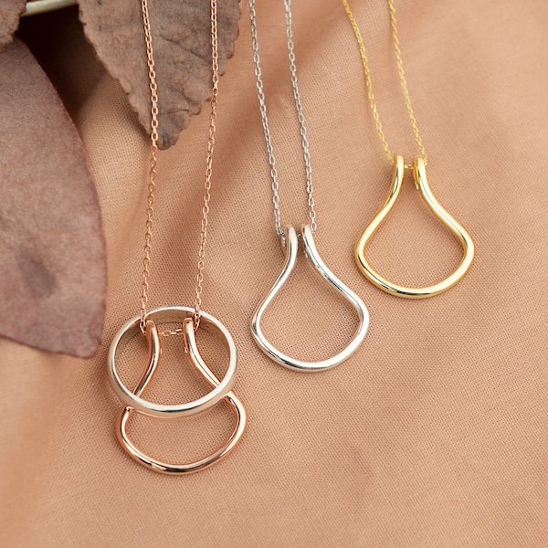 Ring Holder Necklace Etsy Australia