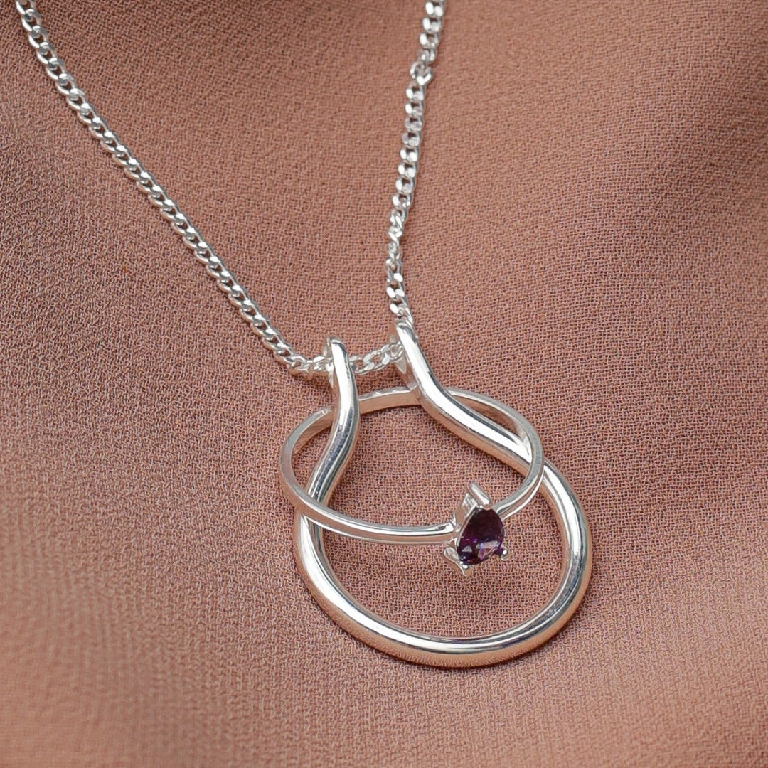 Horseshoe Ring Holder Necklace Thick Chain Option Necklace Etsy
